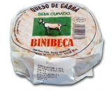 Queso artesano de cabra Binibeca